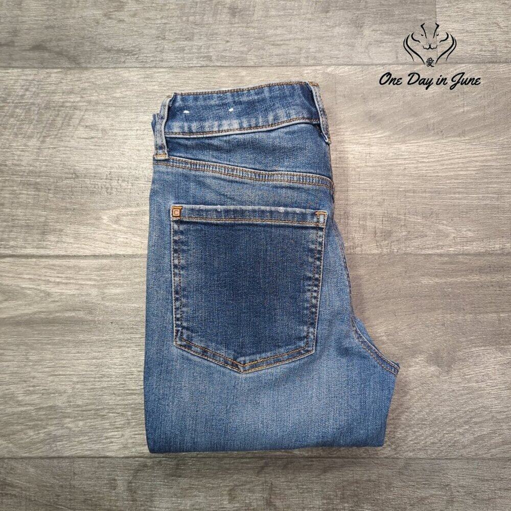Chico's DefineMe Denim Straight Leg Ankle Jeans Size Chico's 0T (4T) - Picture 6 of 6